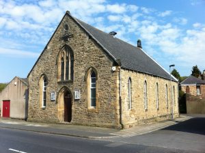 The former Trinity Methodist Chapel 2012 (built 1867 - now the New Victoria Centre)